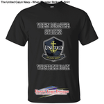 The United Cajun Navy - When Disaster Strikes T-Shirt - 