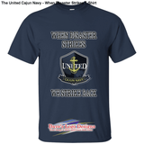 The United Cajun Navy - When Disaster Strikes T-Shirt - S - 