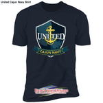 United Cajun Navy Shirt - Midnight / S - T-Shirts