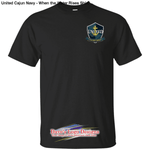 United Cajun Navy - When the Water Rises Shirt - Black / S -