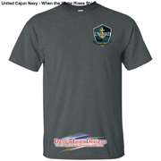 United Cajun Navy - When the Water Rises Shirt - Dark 
