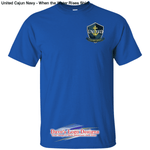 United Cajun Navy - When the Water Rises Shirt - Royal / S -